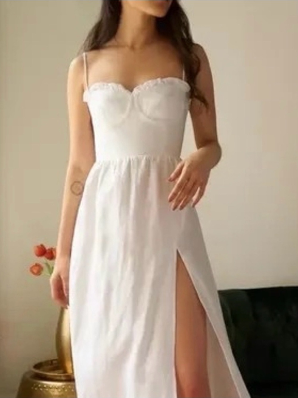 Reformation Prune dress